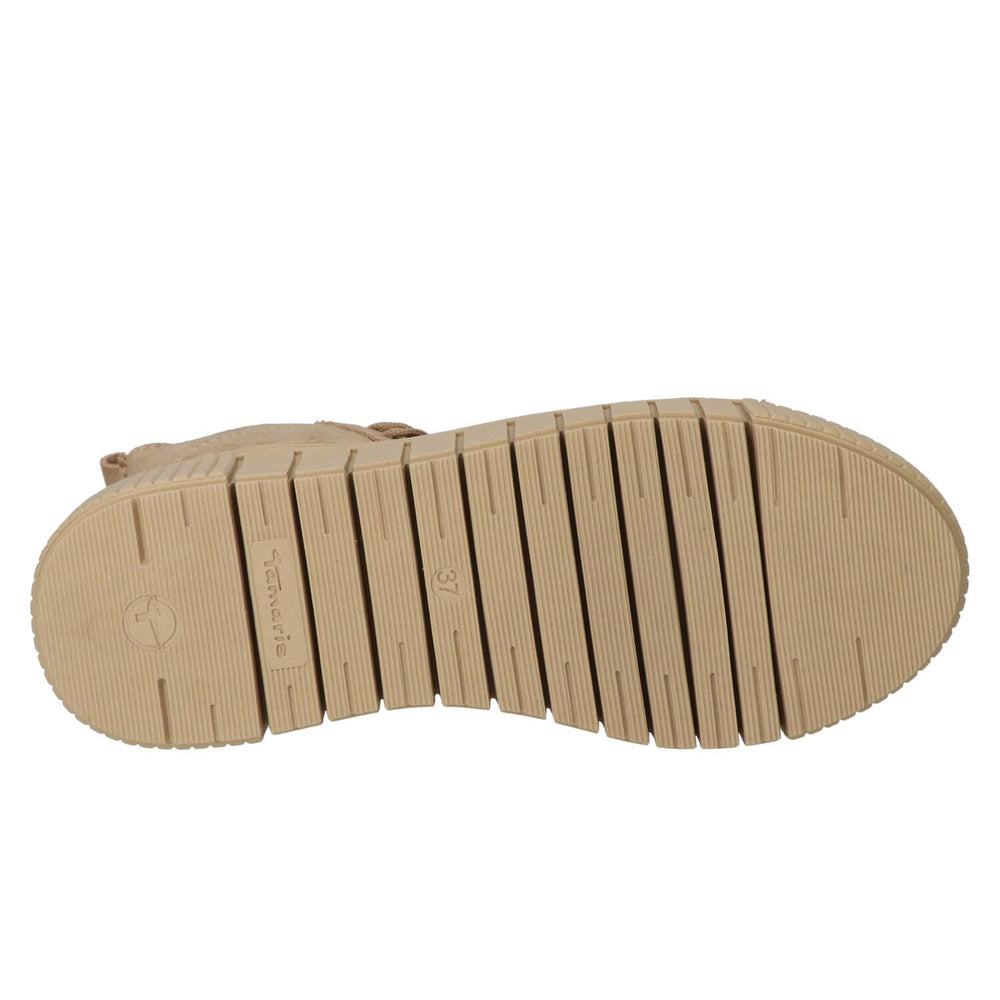 Booties, Lichtbeige