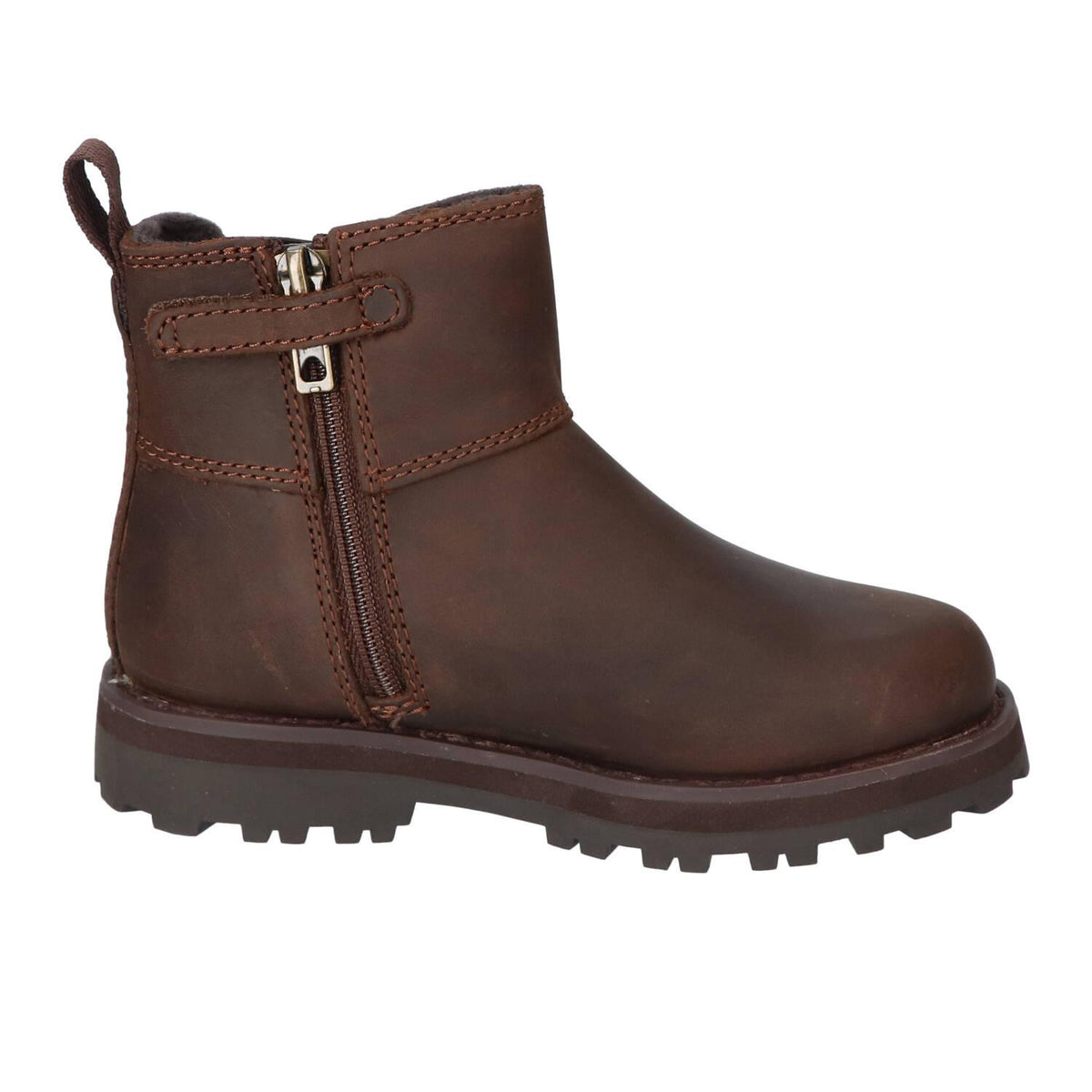 Bottines, marron foncé