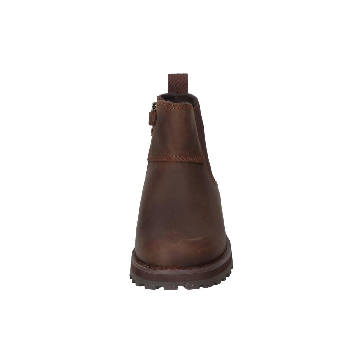 Bottines, marron foncé