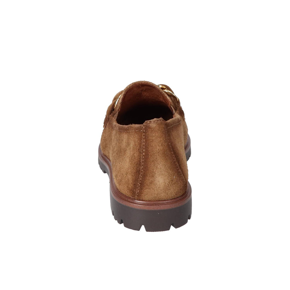 Chaussures à enfiler, Cognac