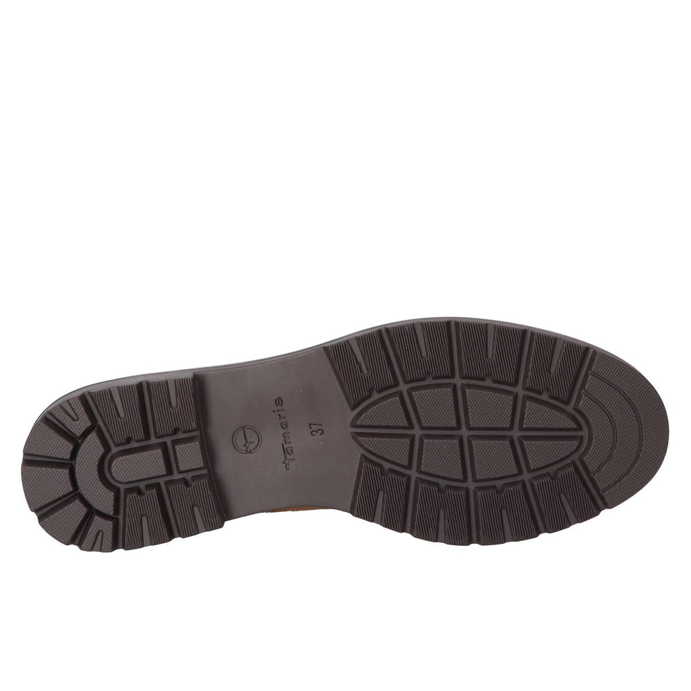 Chaussures à enfiler, Cognac