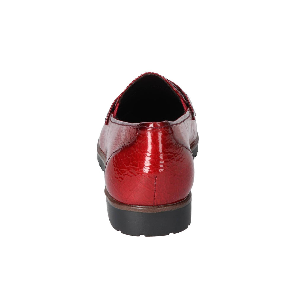 Chaussures à enfiler, Rouge