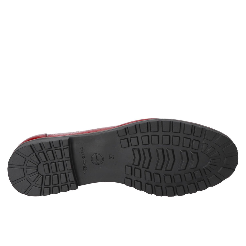 Chaussures à enfiler, Rouge