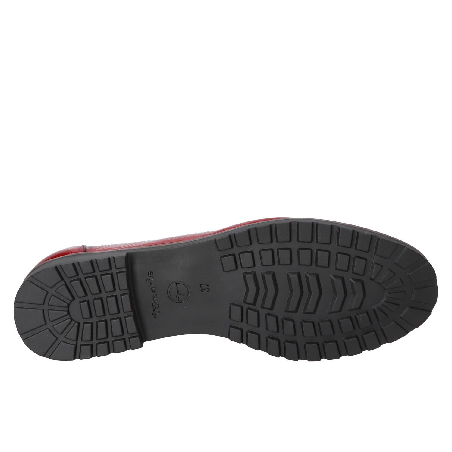 Instapschoenen, Rood