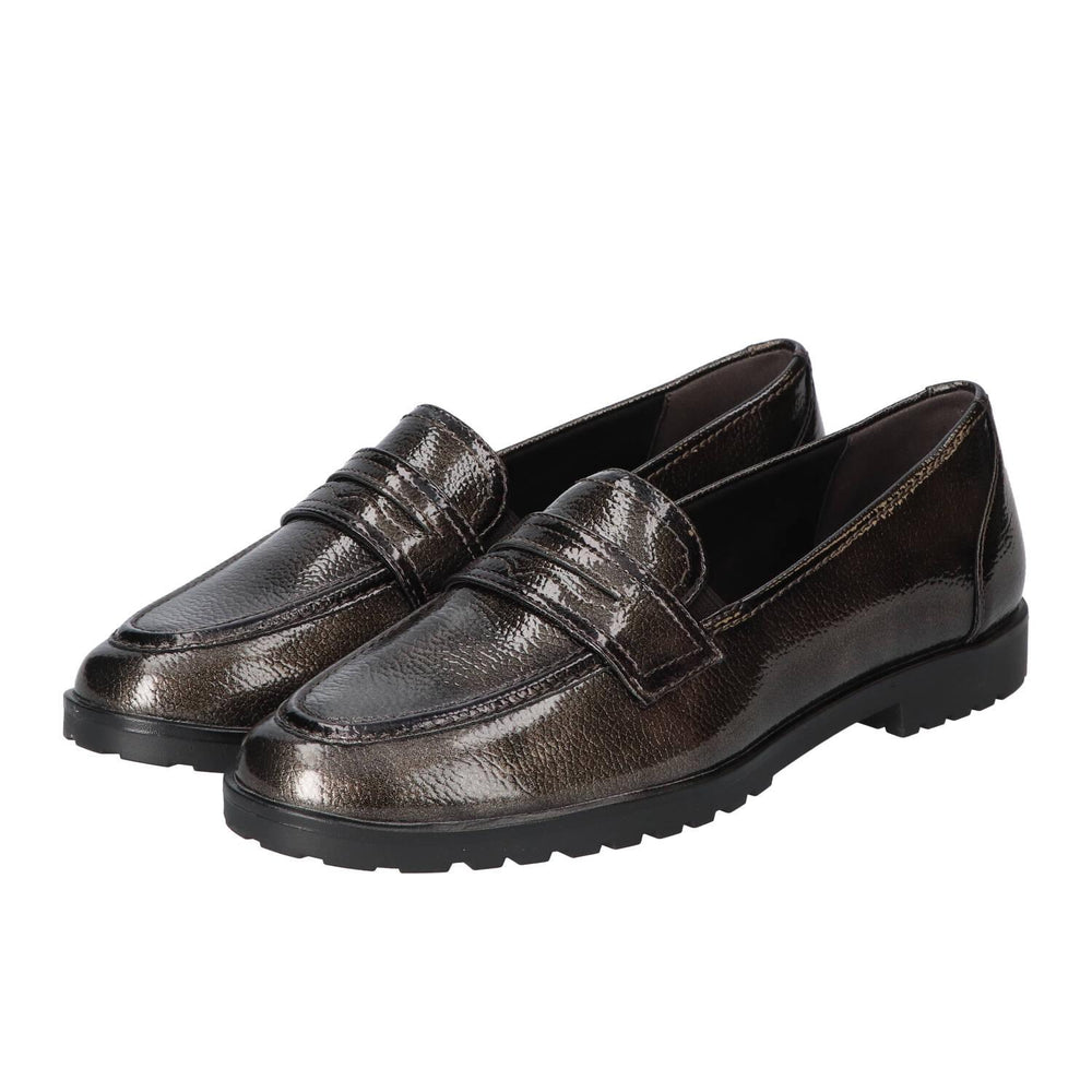 Instapschoenen, Brons