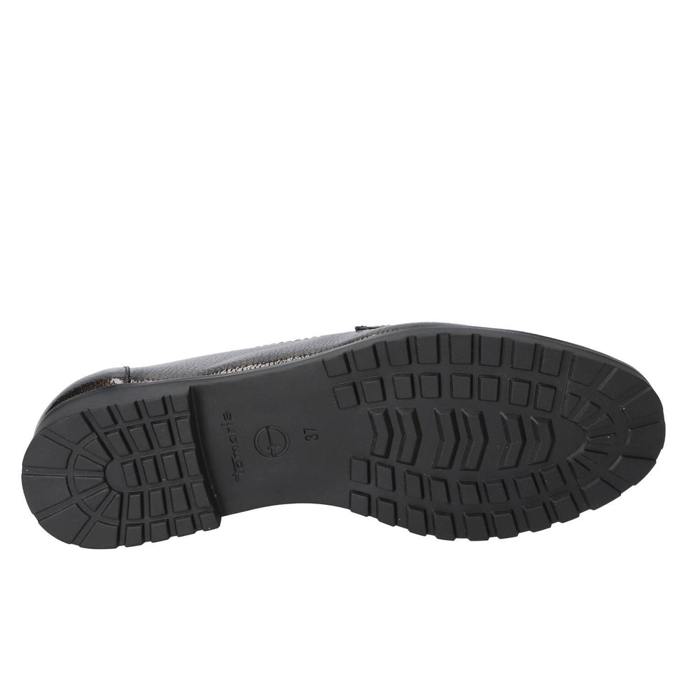 Instapschoenen, Brons