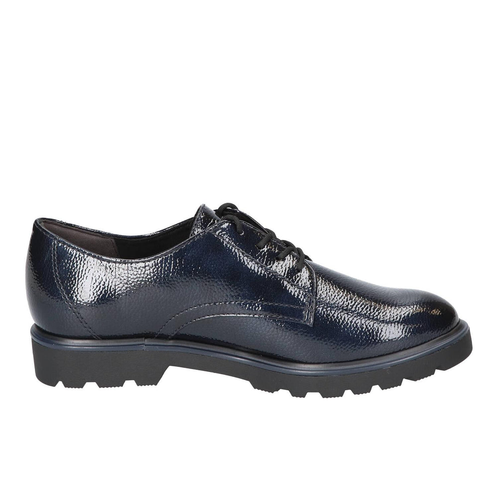 Veterschoenen, Blauw