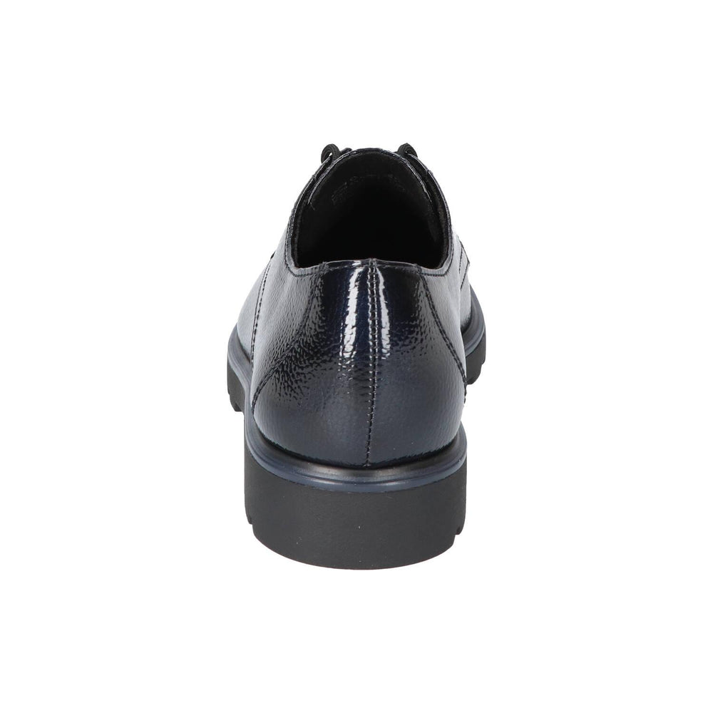 Veterschoenen, Blauw