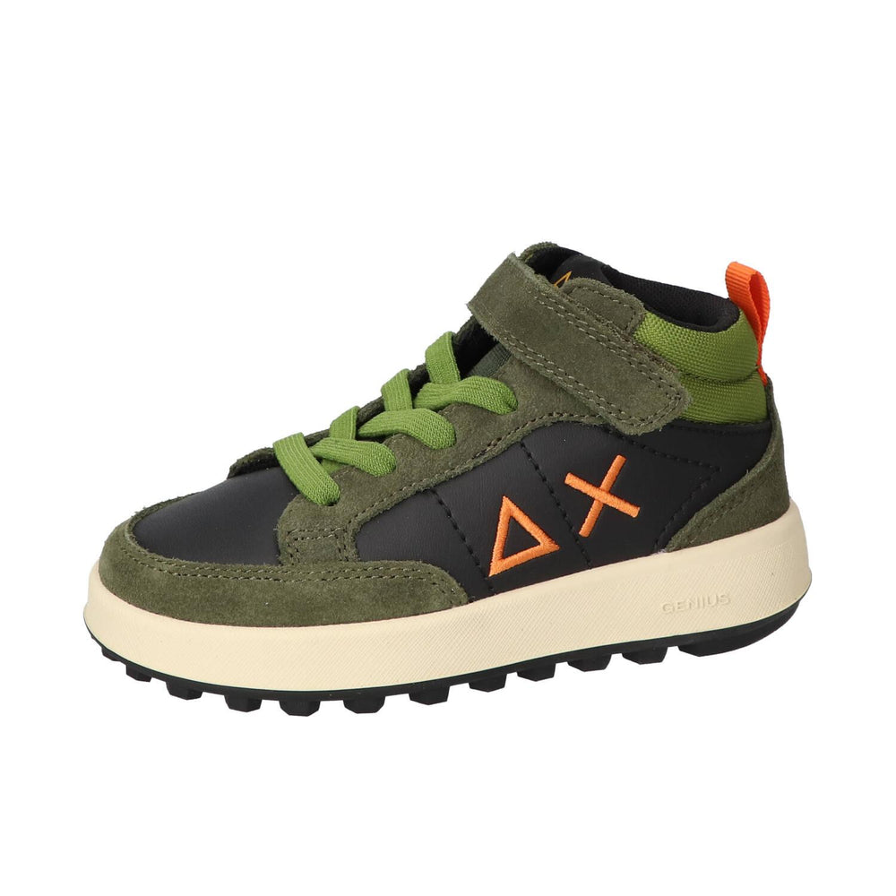 Sneakers Velcro, Groen