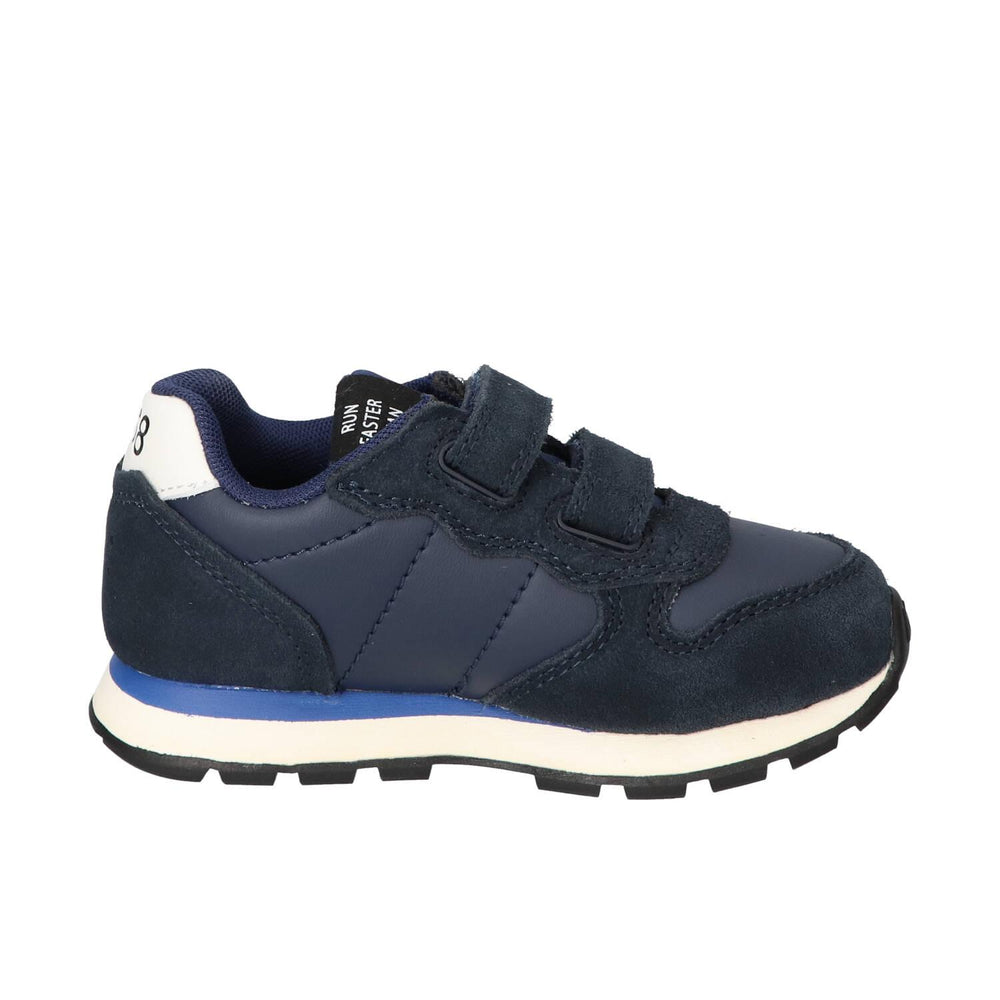 Sneakers Velcro, Blauw