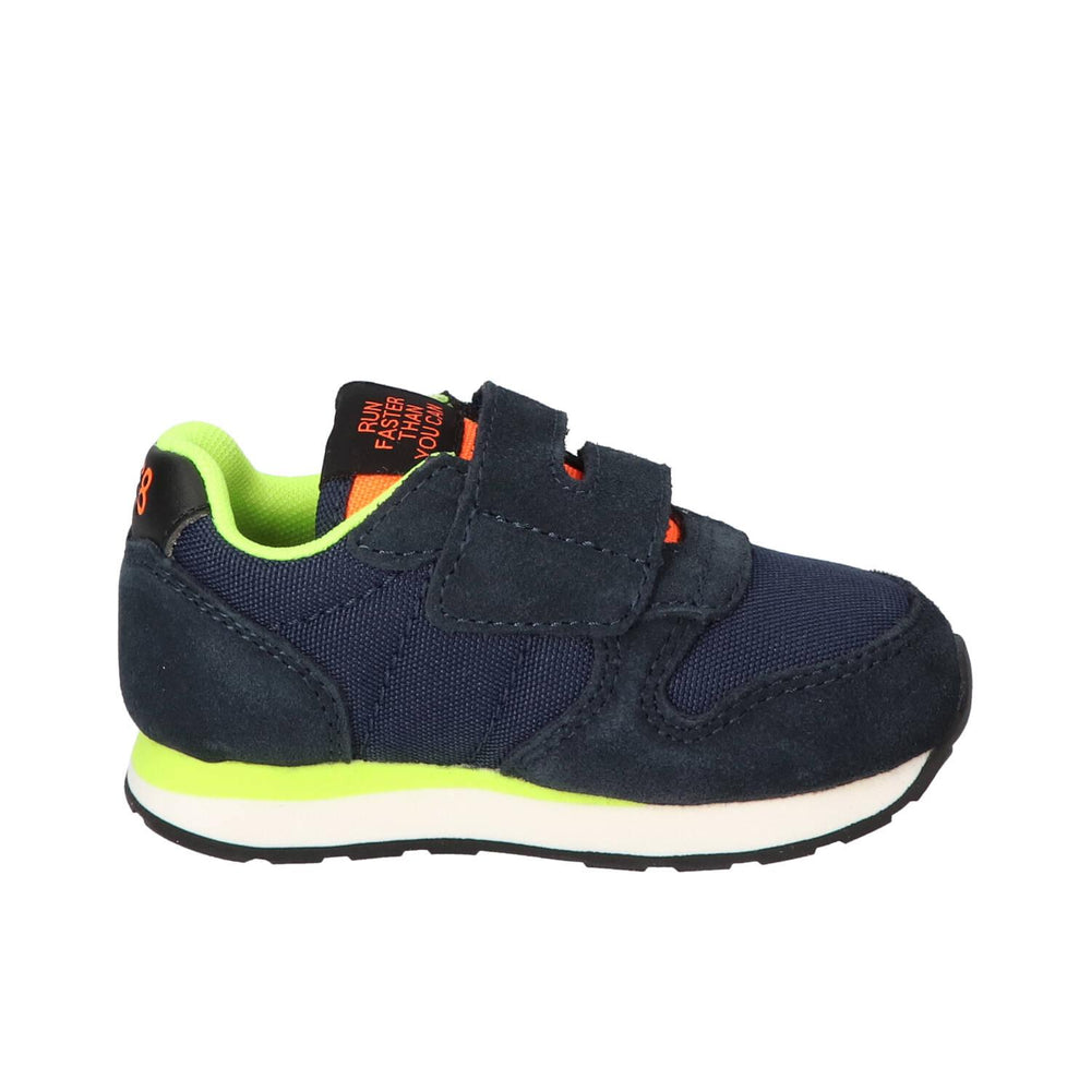 Sneakers Velcro, Blauw