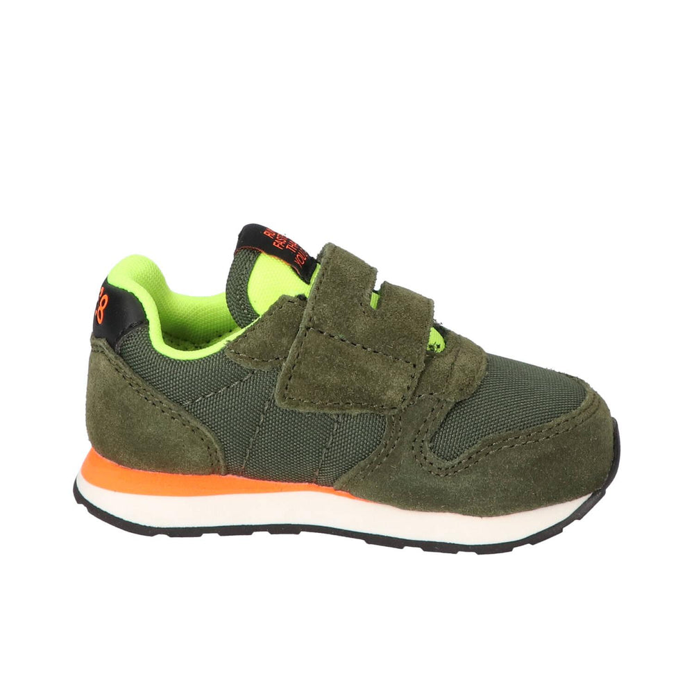 Sneakers Velcro, Groen