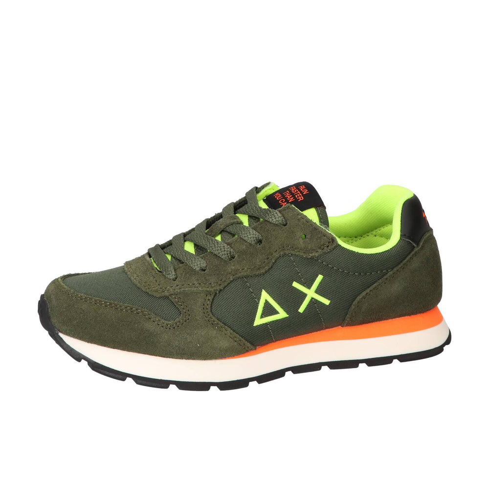 Sneakers Veter, Groen