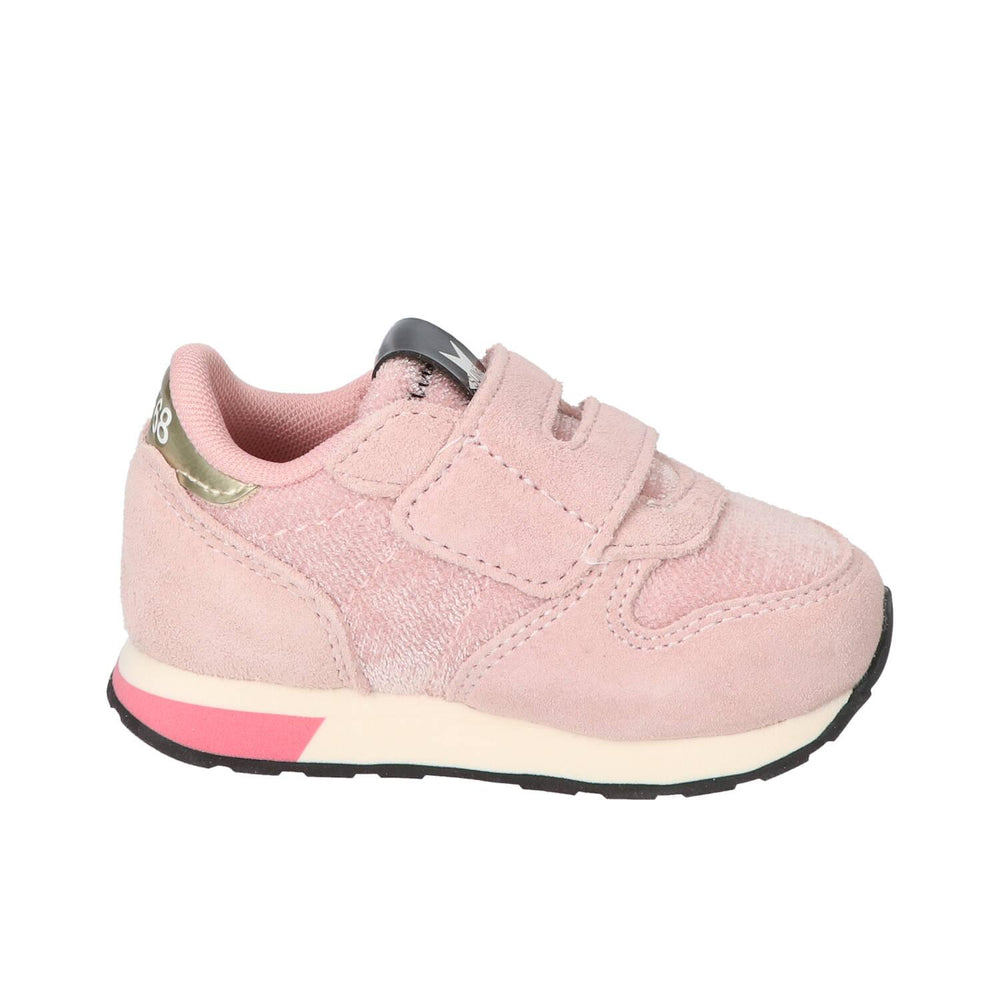 Sneakers Velcro, Roze