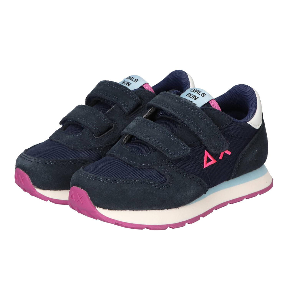 Sneakers Velcro, Blauw