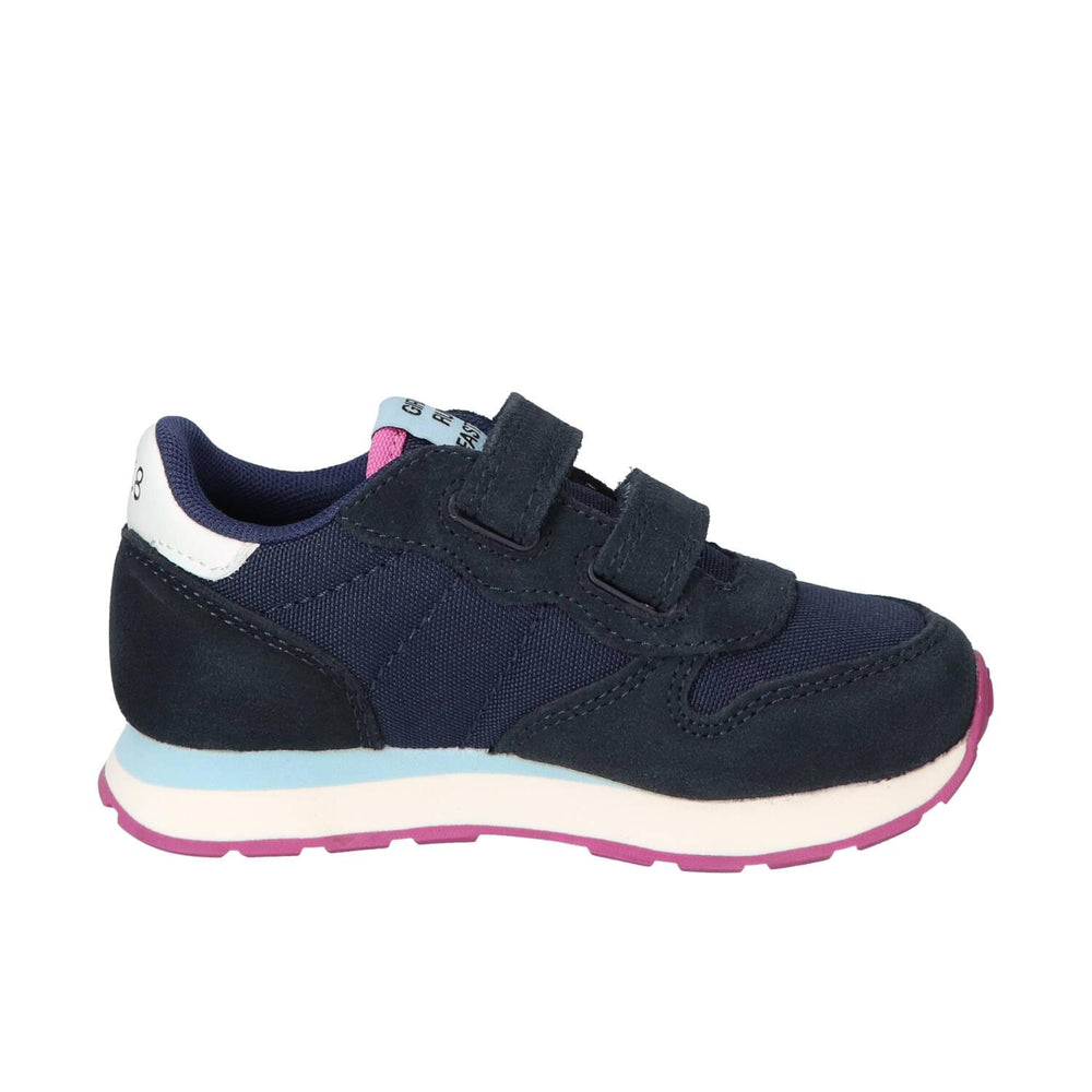 Sneakers Velcro, Blauw