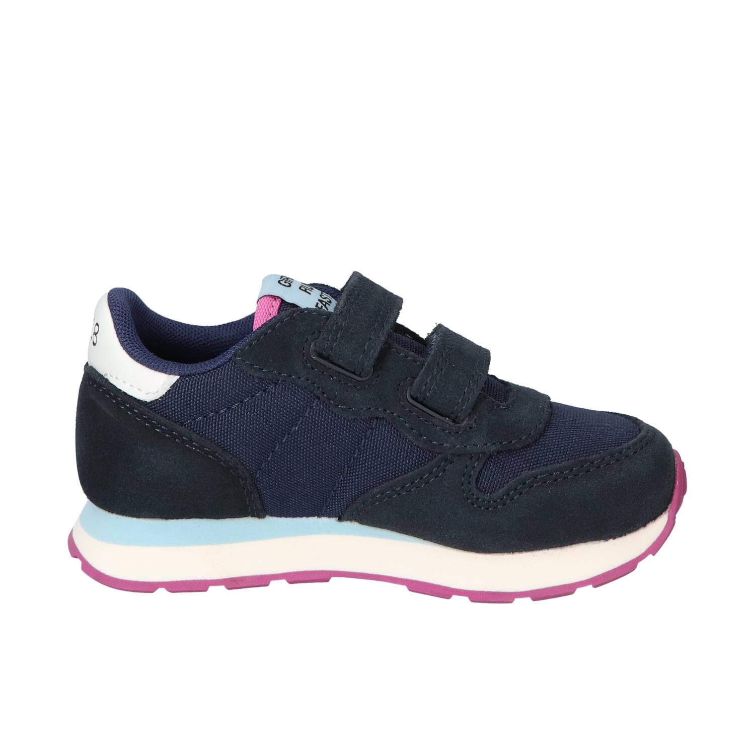 Sneakers Velcro, Blauw