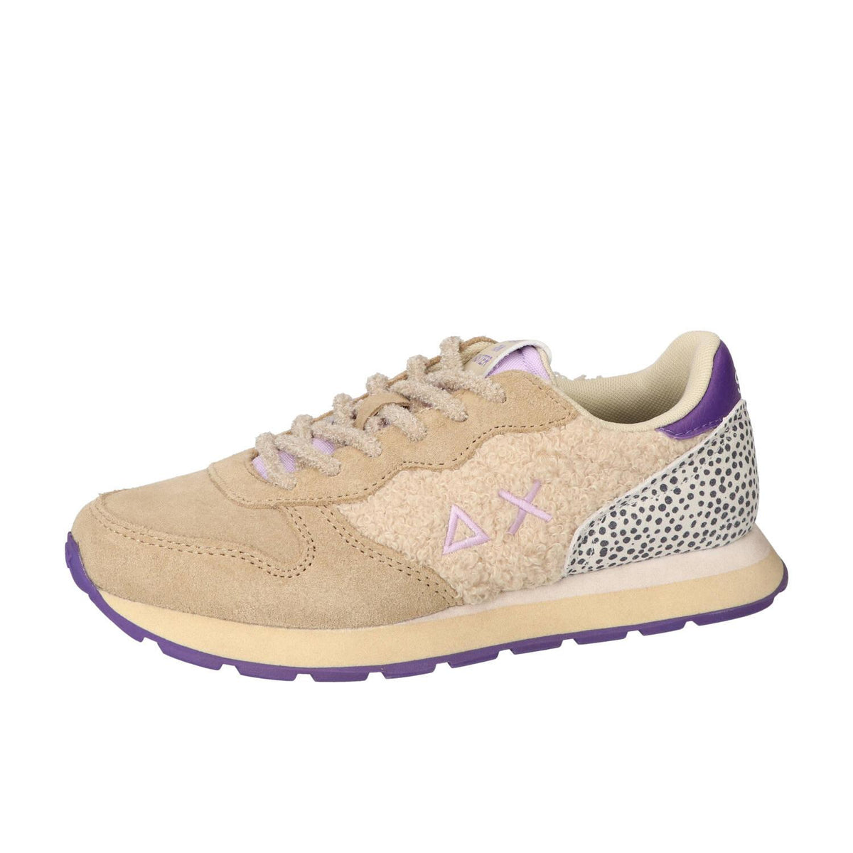 Lacets de baskets, blanc cassé