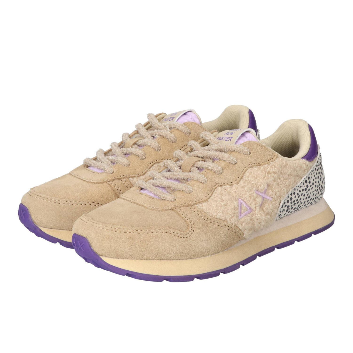 Lacets de baskets, blanc cassé