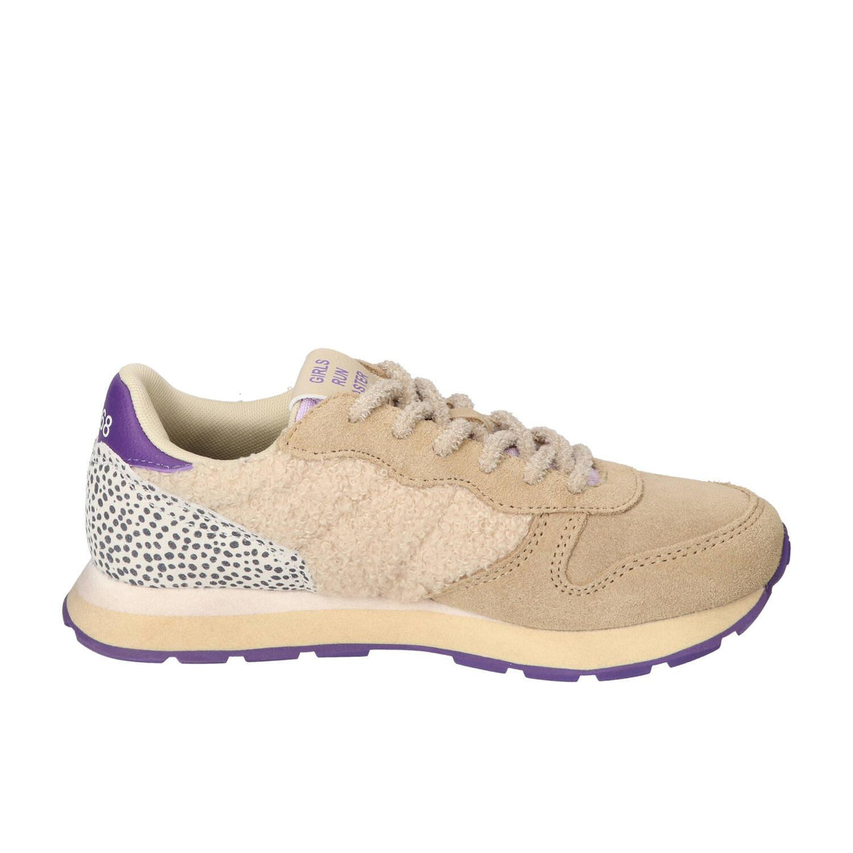 Lacets de baskets, blanc cassé