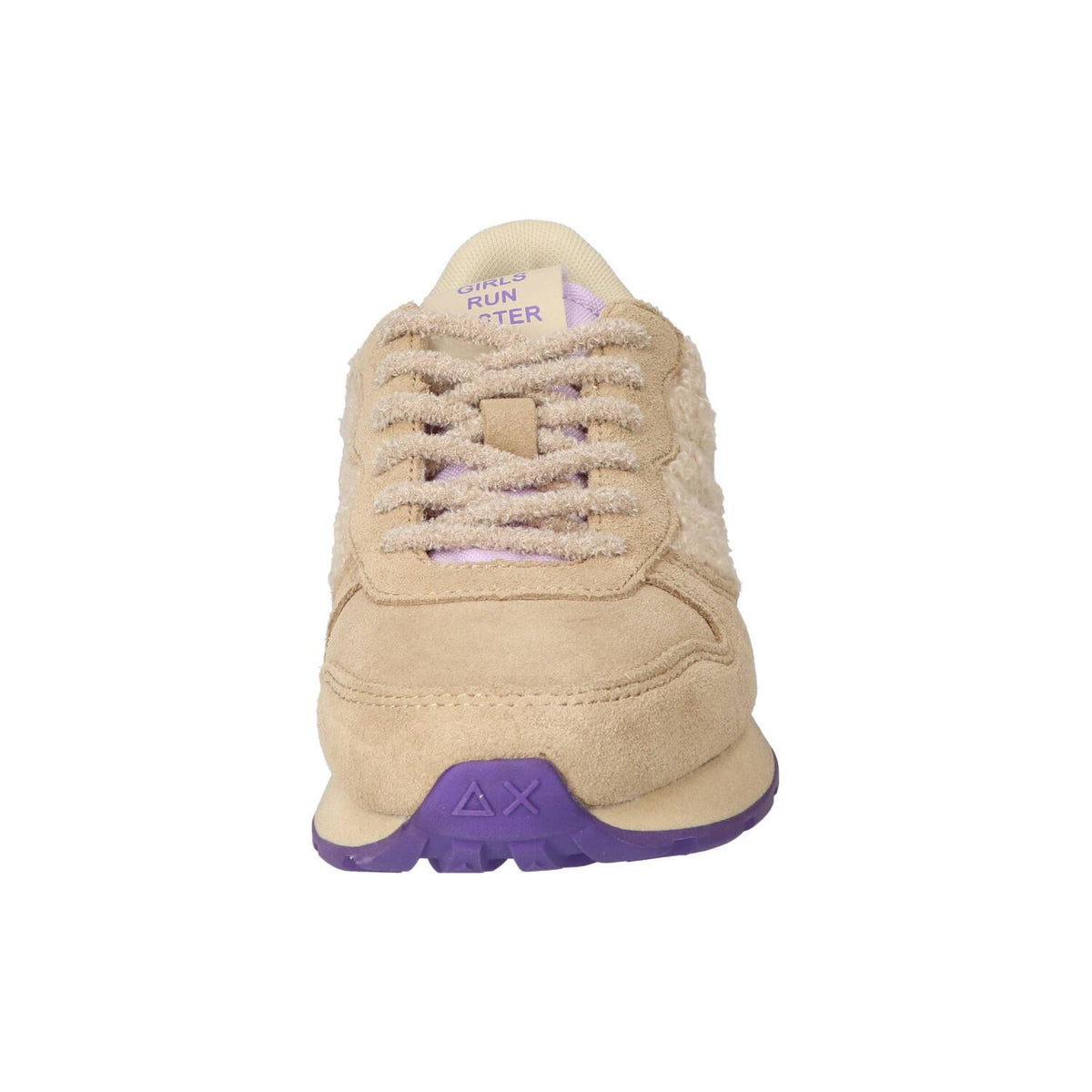 Lacets de baskets, blanc cassé