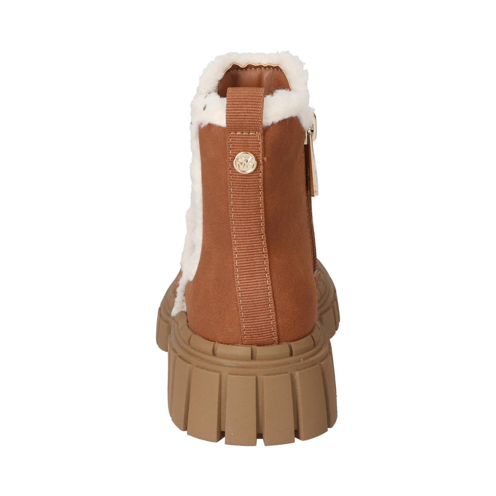 Booties, Cognac