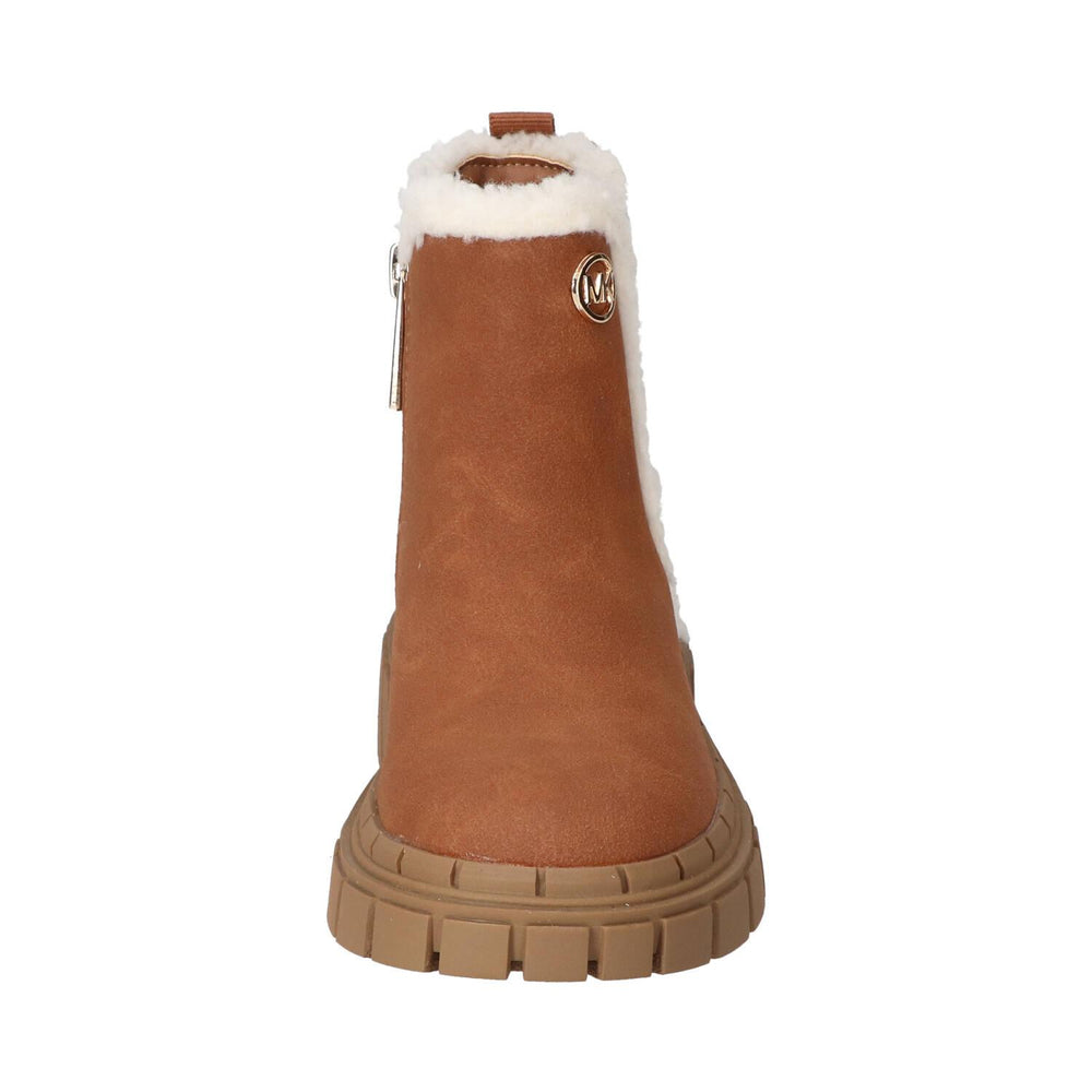 Booties, Cognac