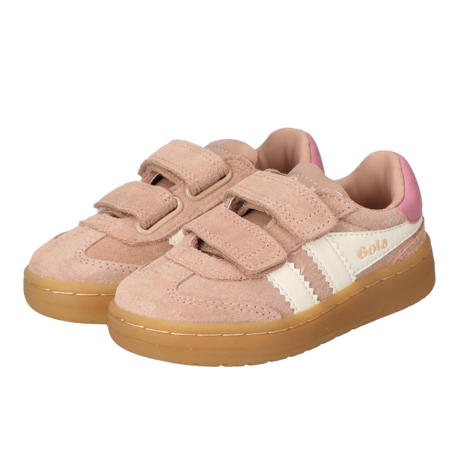 Baskets Velcro, Rose