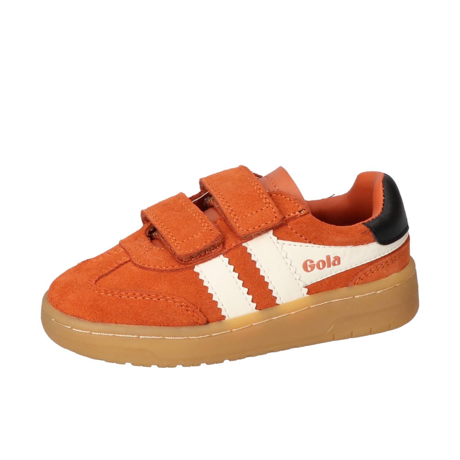 Baskets Velcro, Orange
