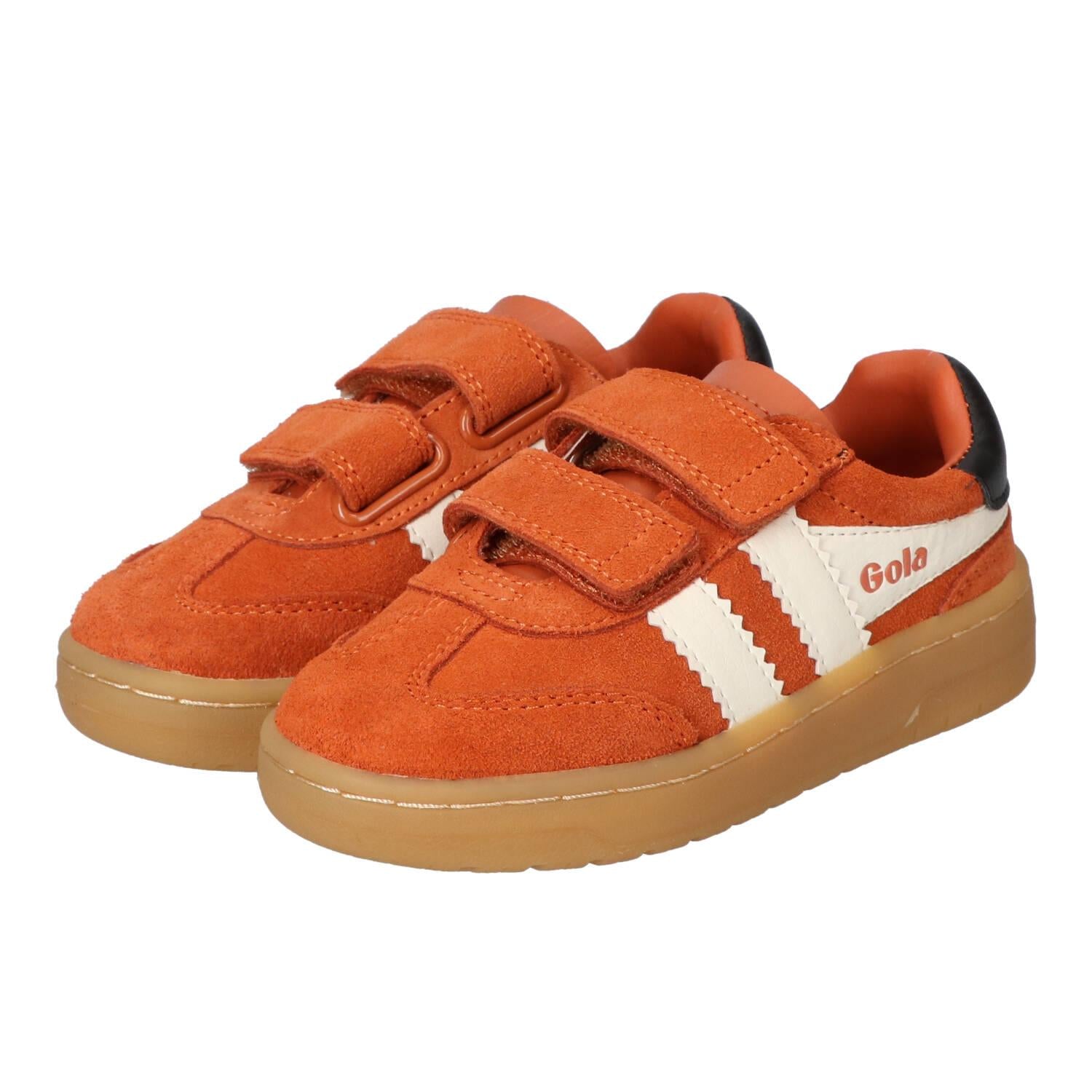 Baskets Velcro, Orange
