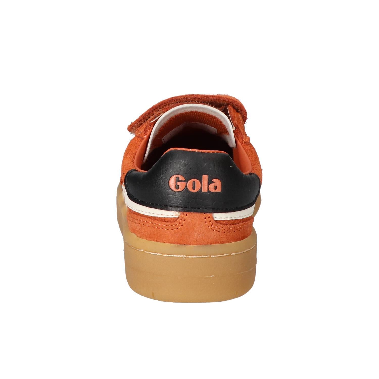 Sneakers Velcro, Oranje