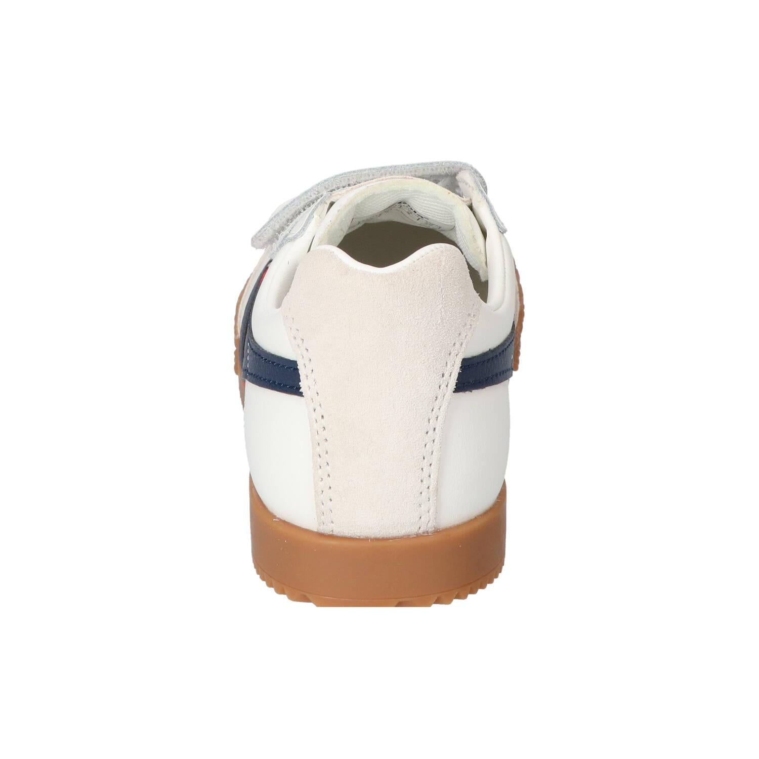 Baskets Velcro, blanc