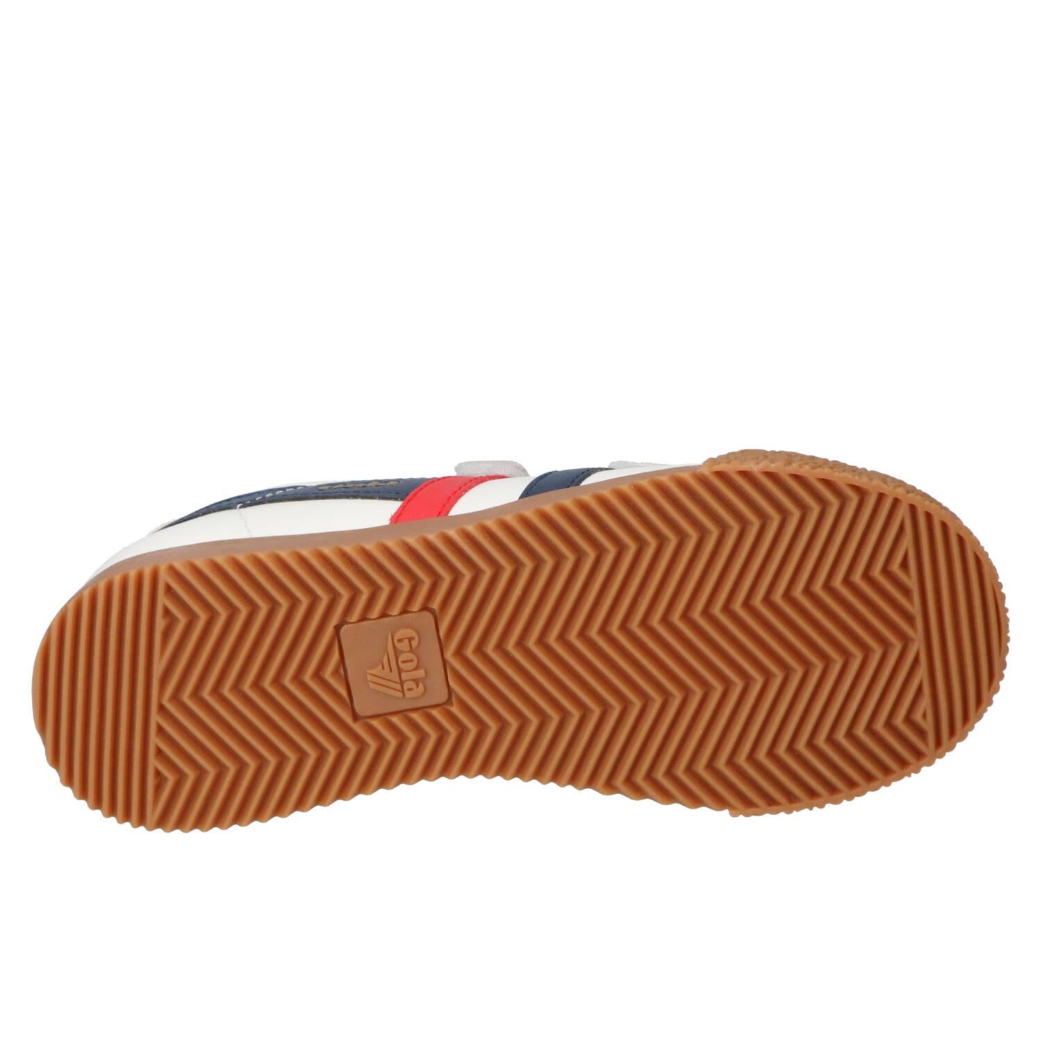 Baskets Velcro, blanc