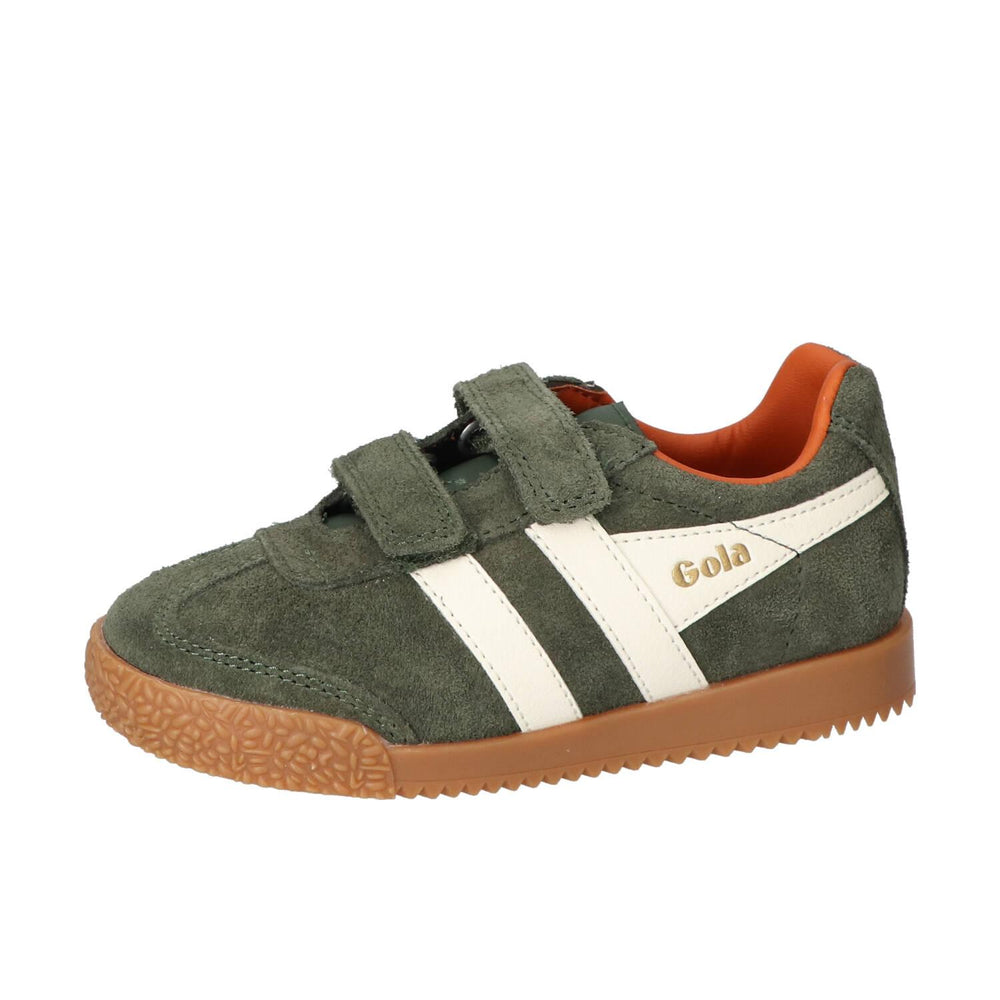 Baskets Velcro, Vert