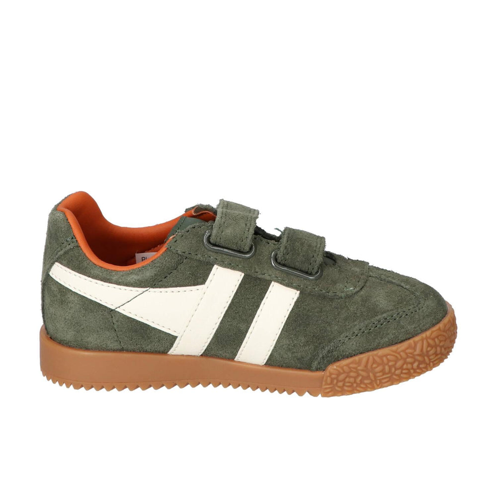 Baskets Velcro, Vert