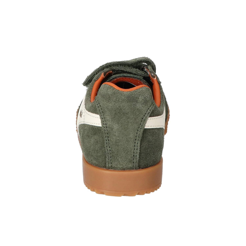 Baskets Velcro, Vert