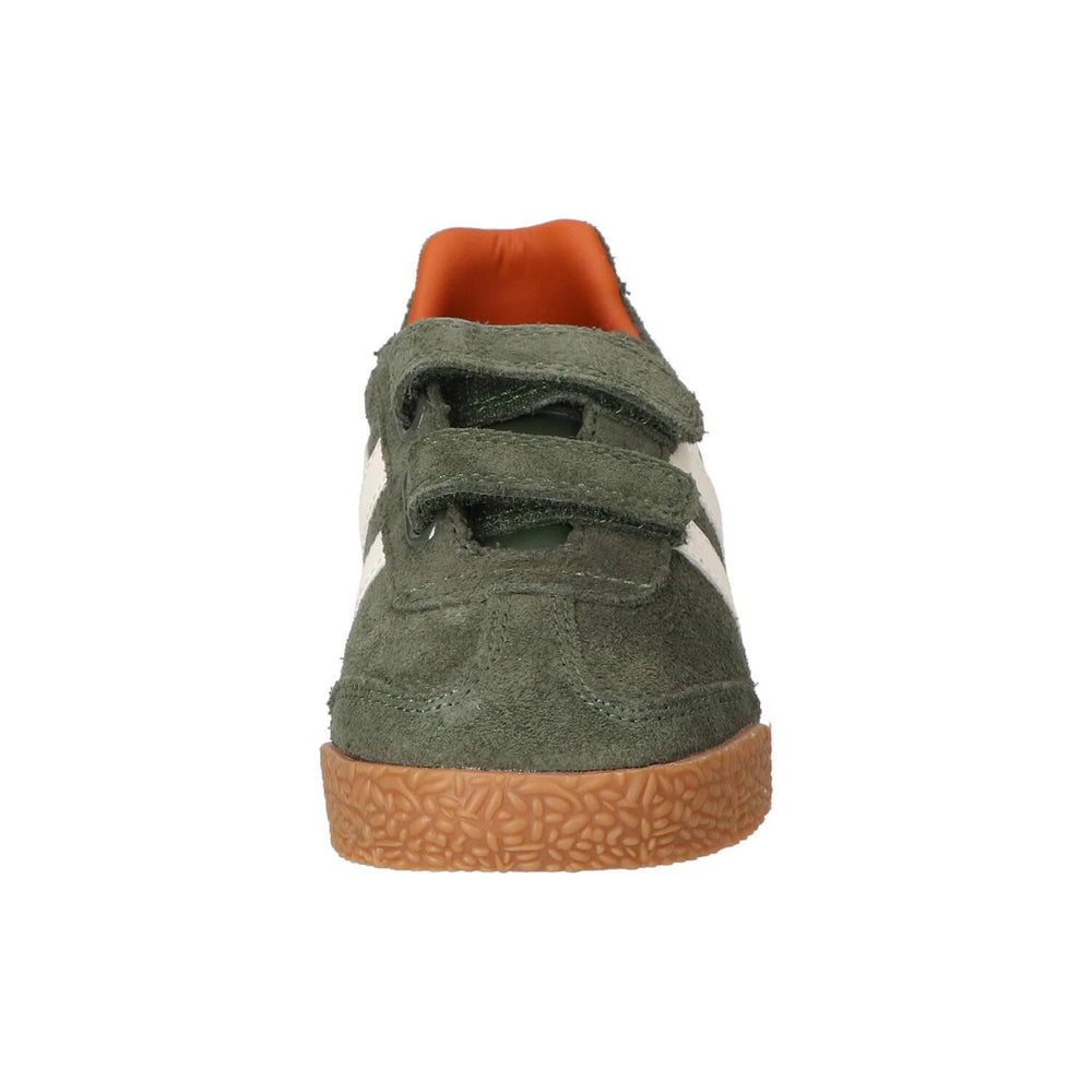 Baskets Velcro, Vert