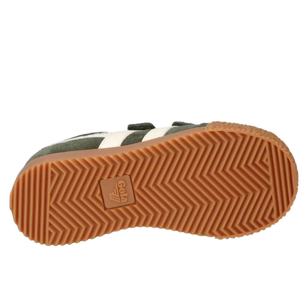 Baskets Velcro, Vert