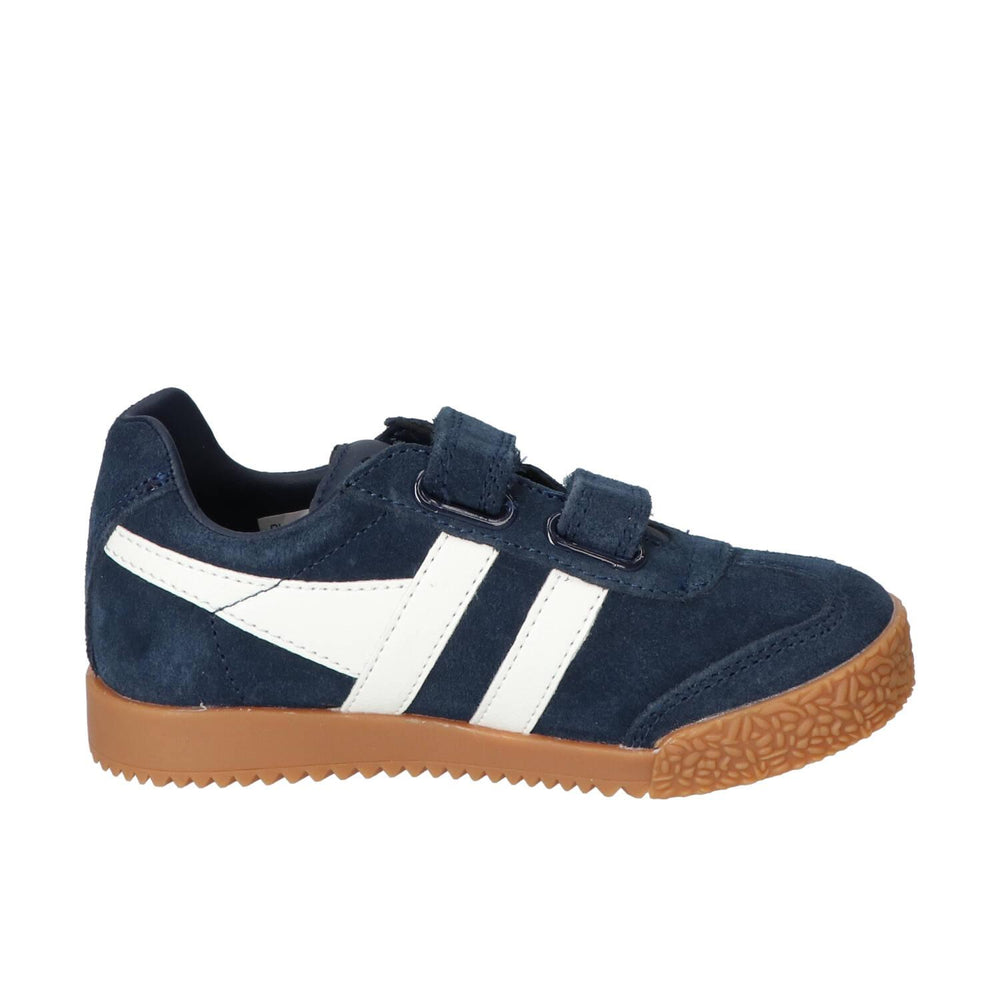 Baskets Velcro, bleu