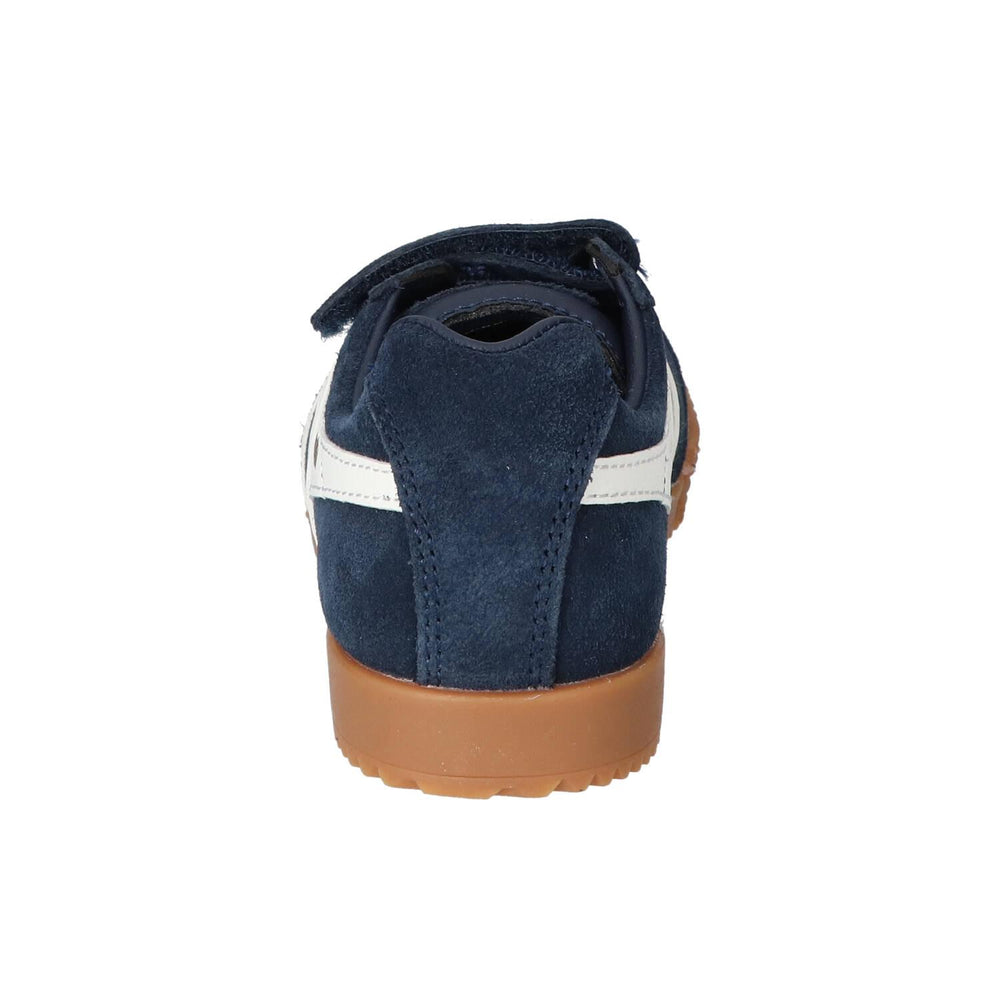 Baskets Velcro, bleu