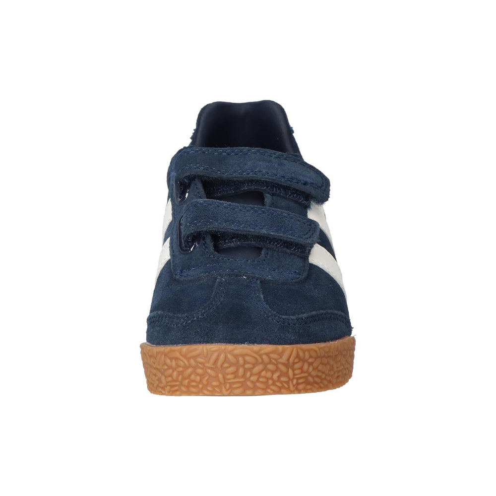 Baskets Velcro, bleu