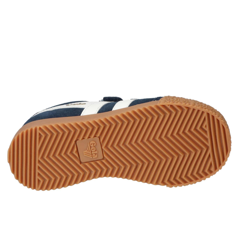 Baskets Velcro, bleu