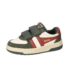 Baskets Velcro, Vert