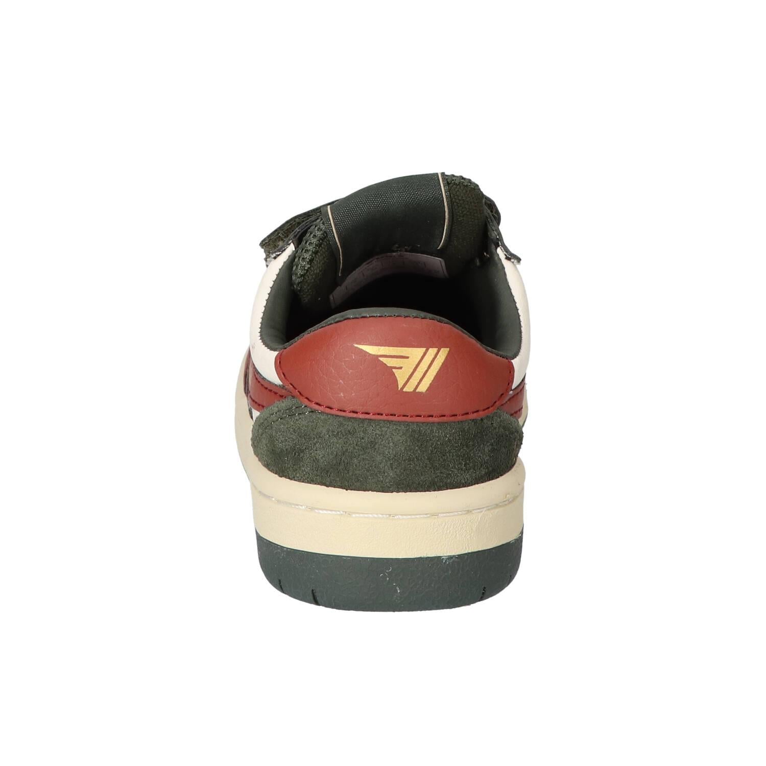 Baskets Velcro, Vert
