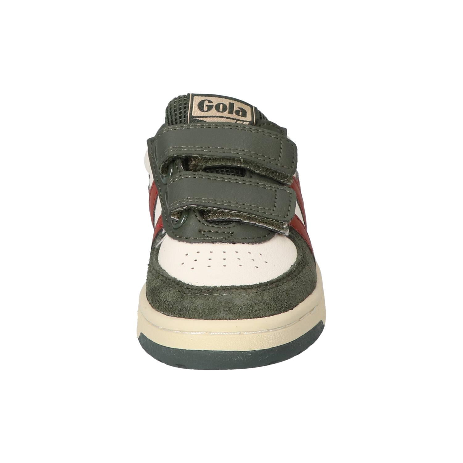 Baskets Velcro, Vert