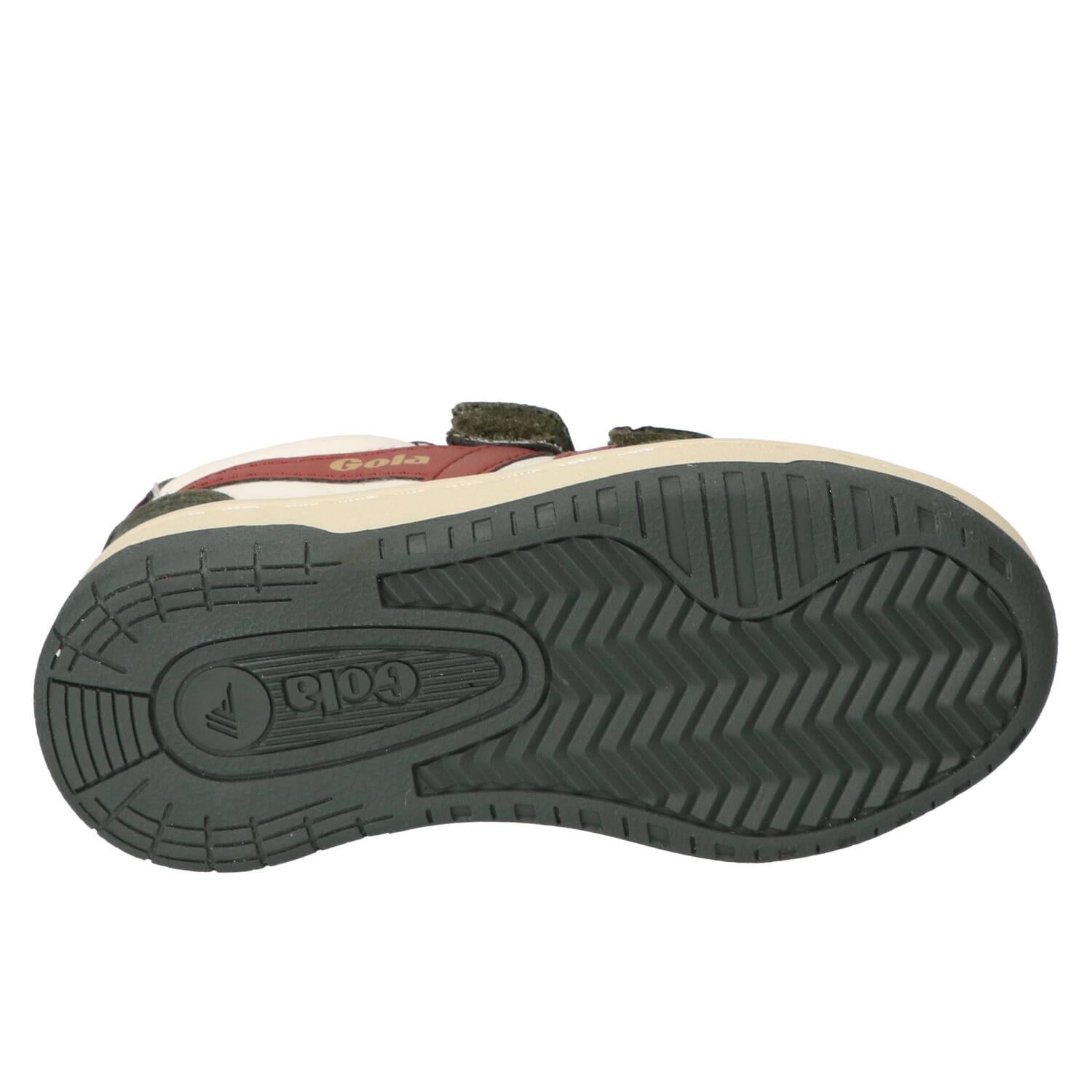 Baskets Velcro, Vert