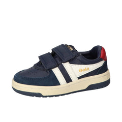 Baskets Velcro, bleu