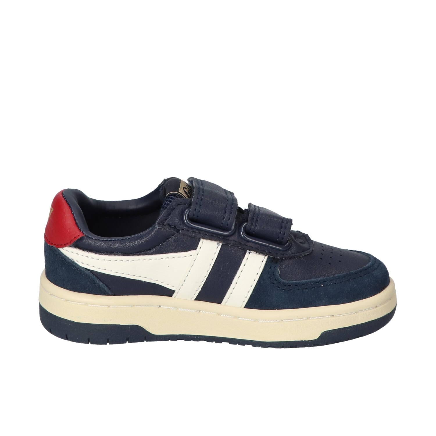 Baskets Velcro, bleu