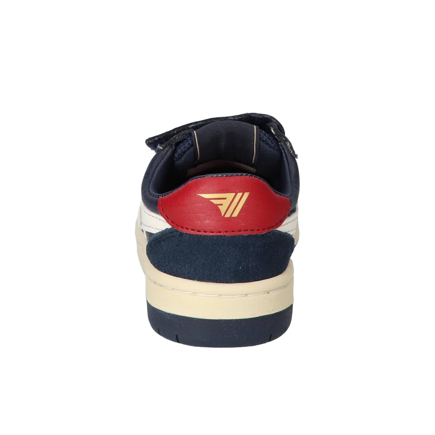 Baskets Velcro, bleu