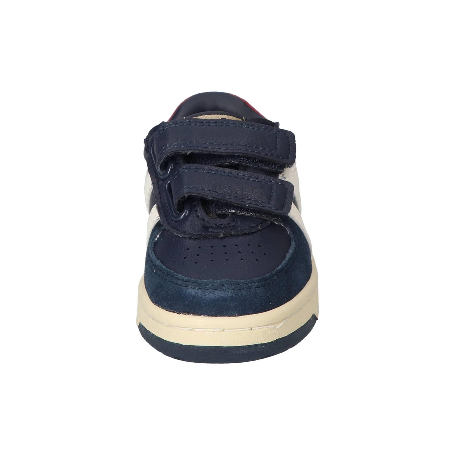 Baskets Velcro, bleu